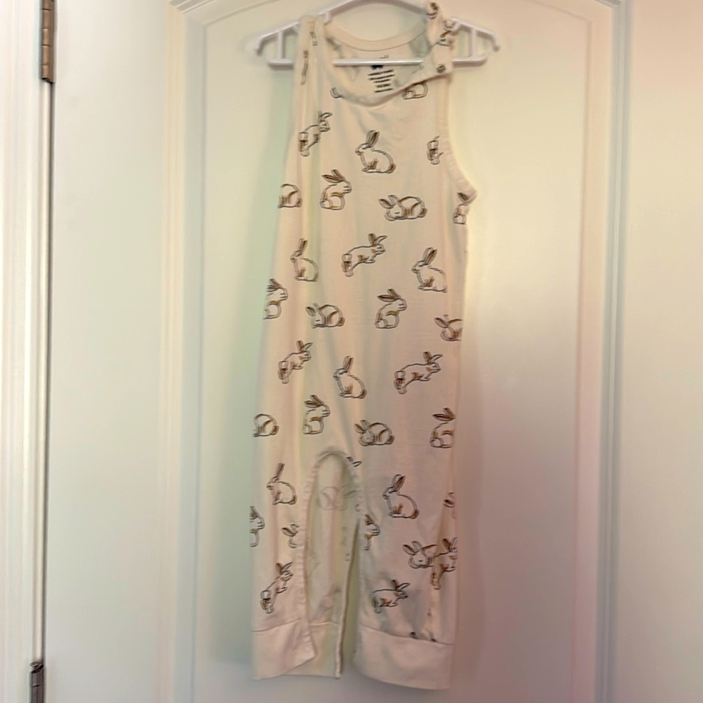 Sleeveless romper 18-24m